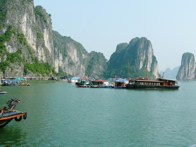 Urlaub in Vietnam 2007